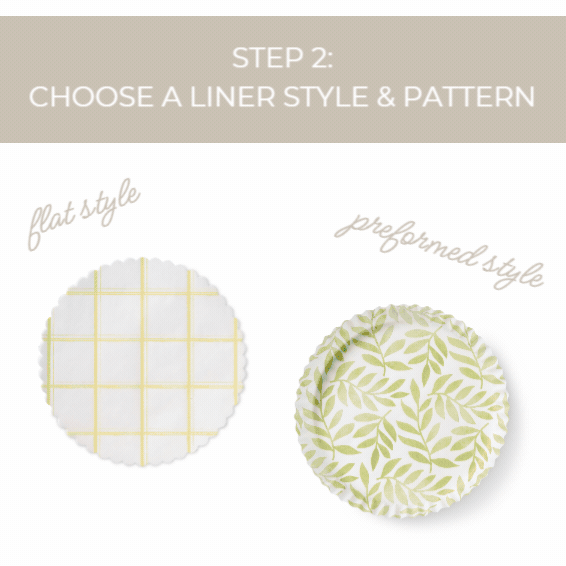 Plate and Pattern White Metal Plates