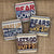 Coasters - Vintage School Collection - Many Schools to Choose From!