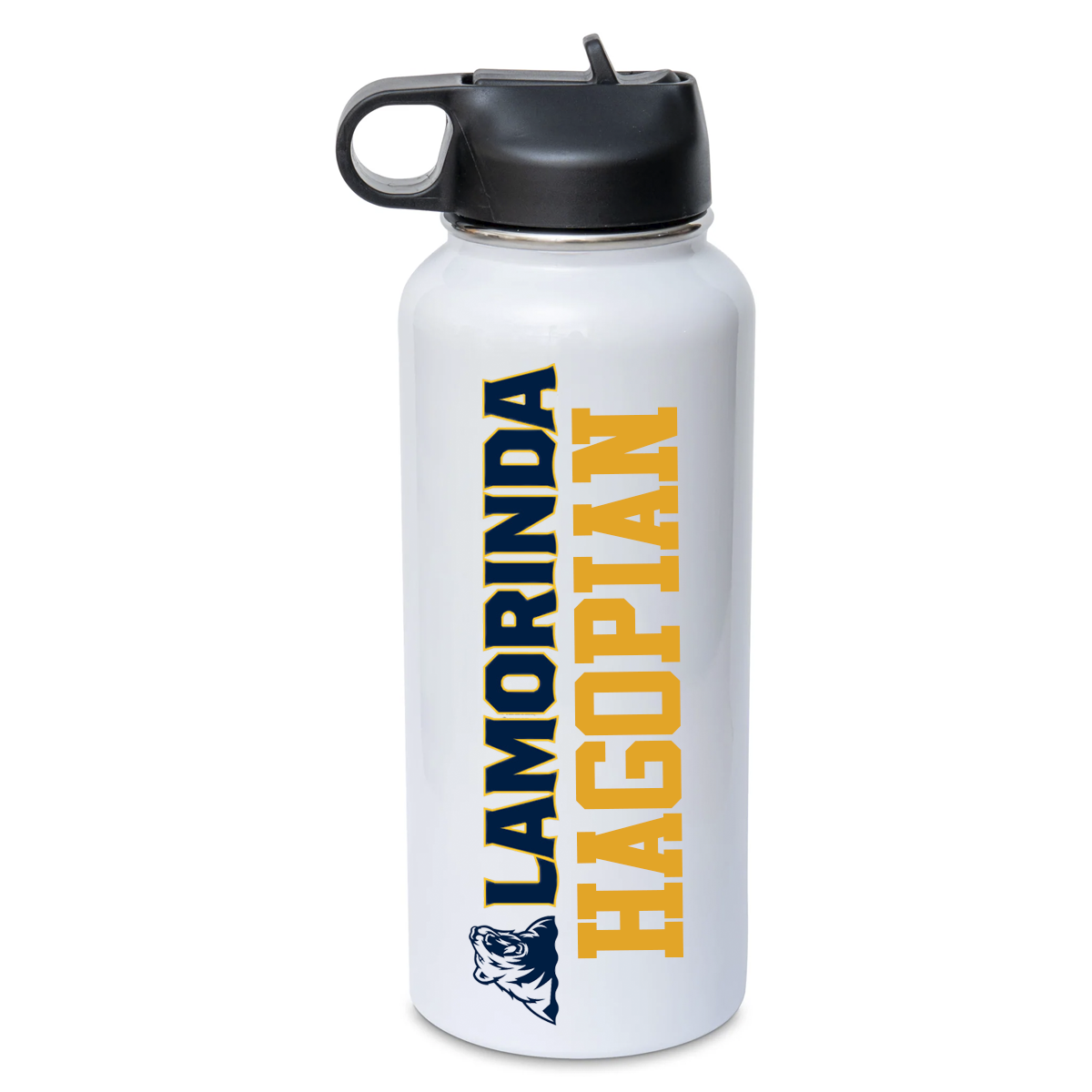Insulated Tumbler - 32 Ounce Water Bottles - Lamorinda Water Polo Club