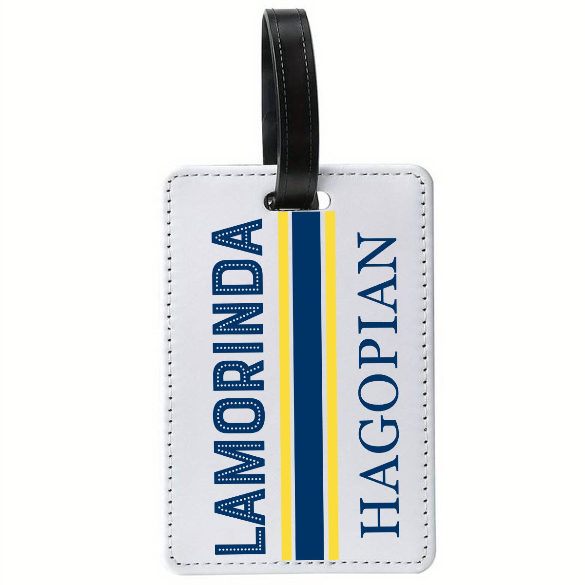 Luggage Tag - Lamorinda Water Polo Club Personalized