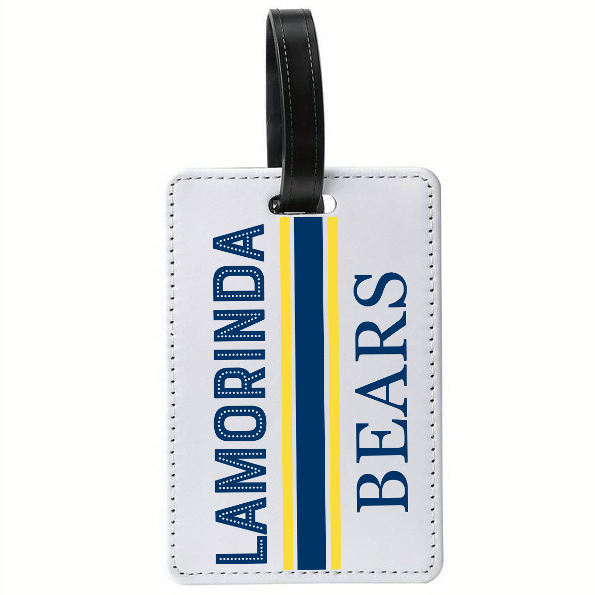 Luggage Tag - Lamorinda Water Polo Club