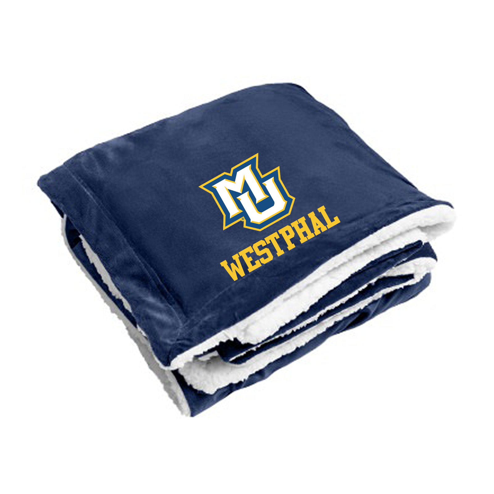 Marquette Ultra Plush Throw Blanket