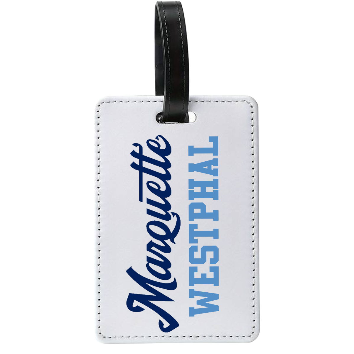 Luggage Tag - Marquette University Personalized