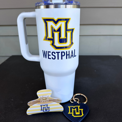 Insulated Tumbler - Stanley Style - Marquette University