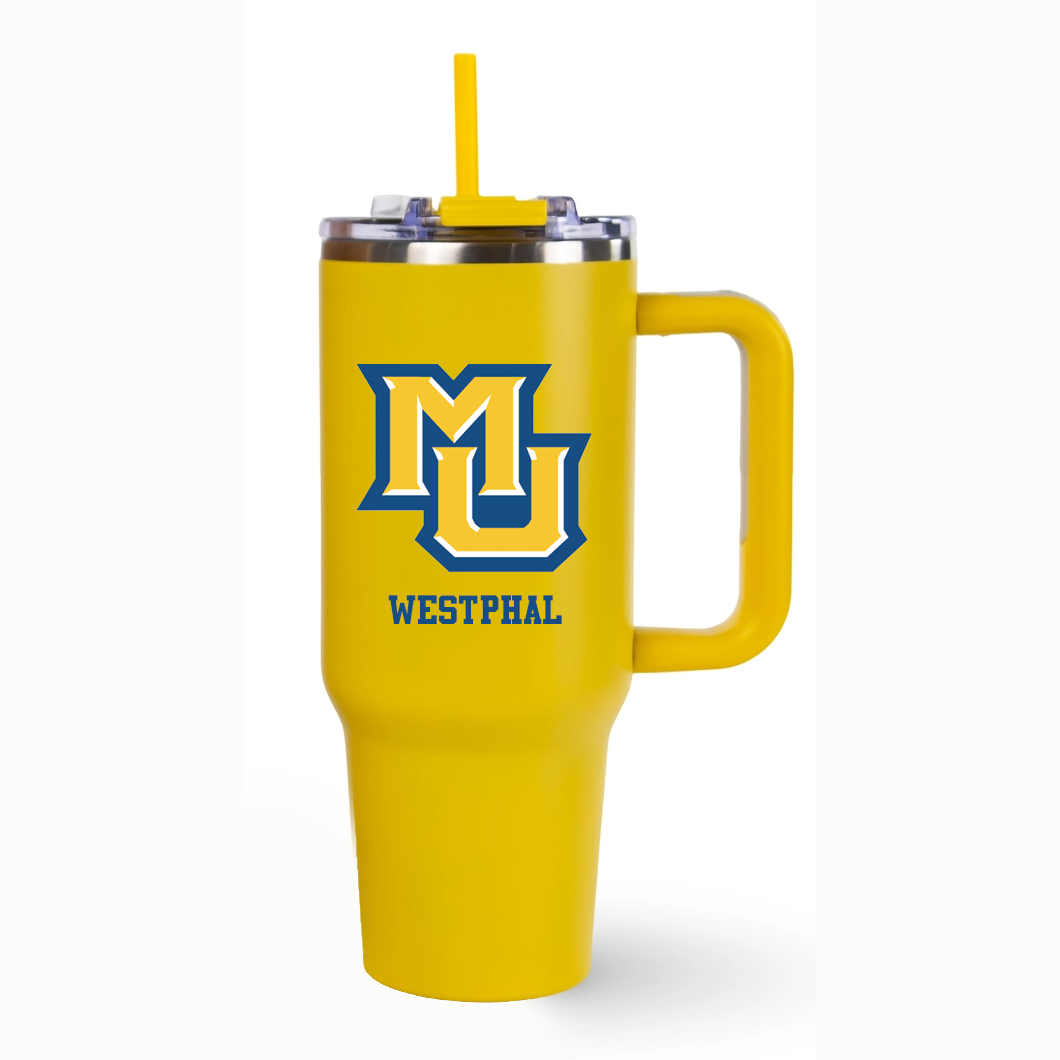 Insulated Tumbler - Stanley Style - Marquette University