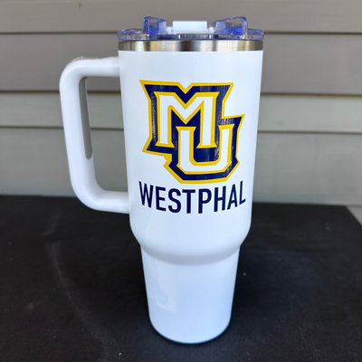 Insulated Tumbler - Stanley Style - Marquette University