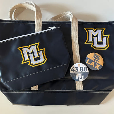 Big Sur Splash Tote - Marquette University