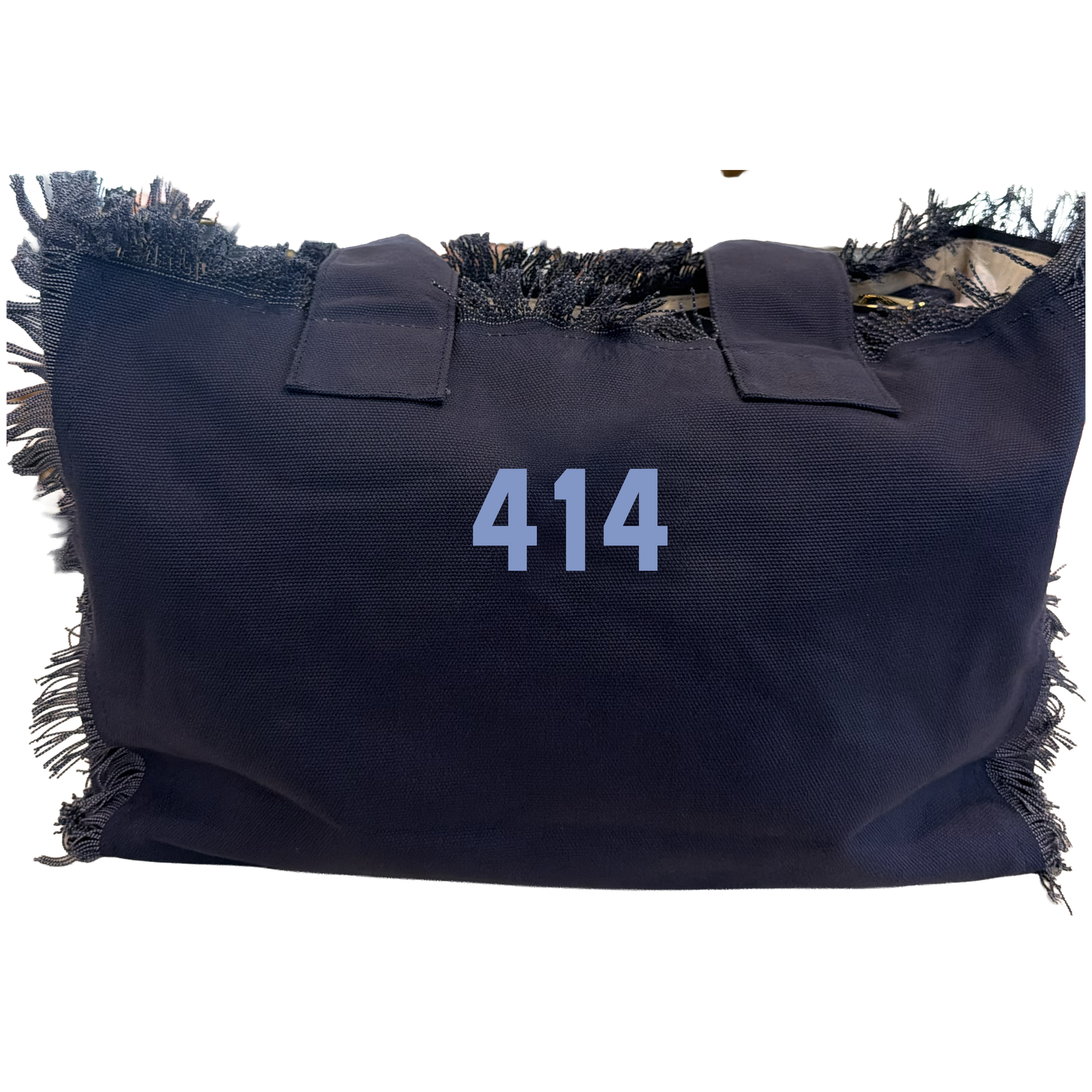 Fringe Tote Bag - Marquette University 414