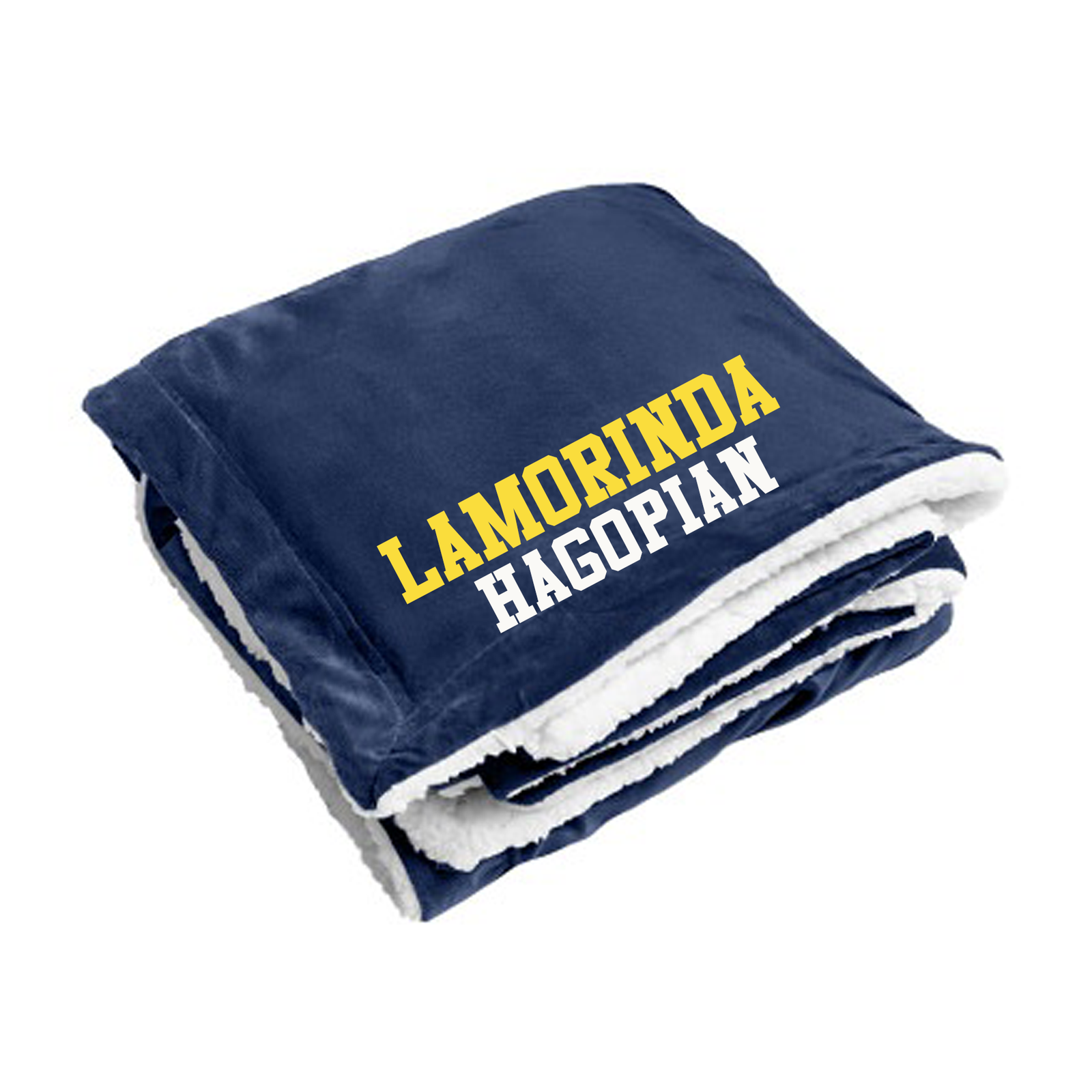 Ultra Plush Blanket - Lamorinda Water Polo Club