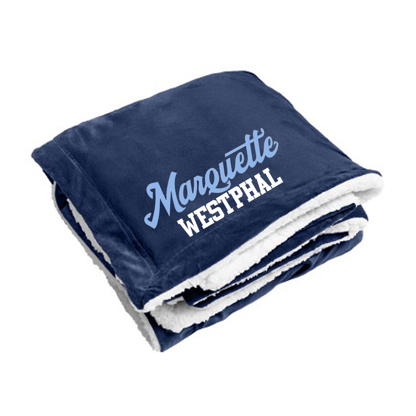 Ultra Plush Blanket - Marquette University