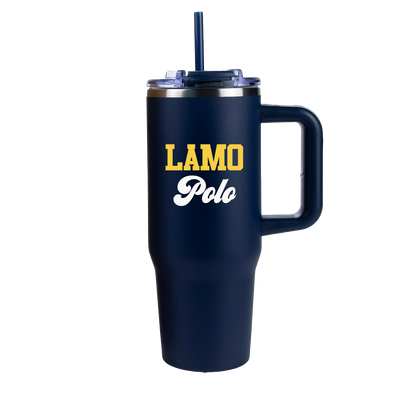 Insulated Tumbler Personalized - Stanley Style - Lamorinda Water Polo Club
