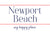 Insert - Newport Beach Happy Place