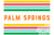 Insert - Palm Springs Stripe