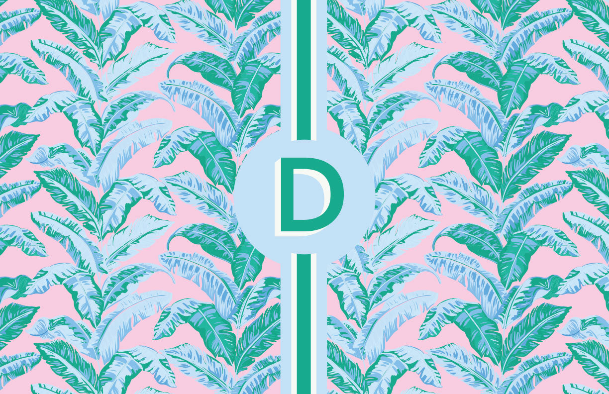 Insert Personalized - Blue Banana