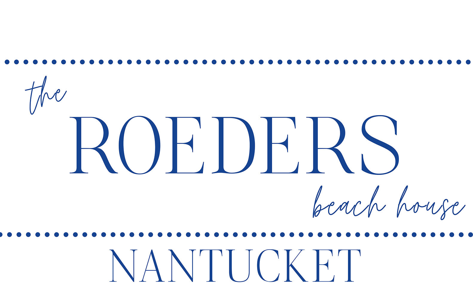 Insert Personalized - Family at Home Navy