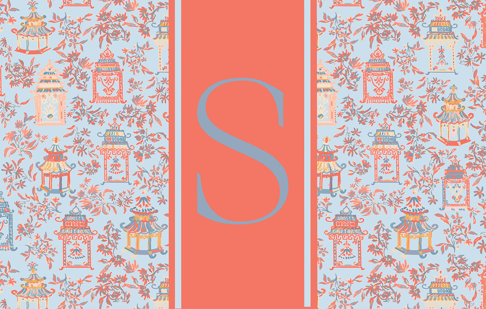 Insert Personalized - Pagoda Orange