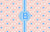 Insert Personalized - Peach Lattice