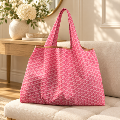 Large Capacity Portable Shoulder Shopping Bag