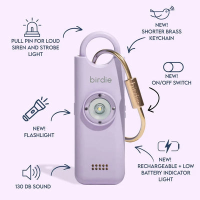 She's Birdie - The Original Personal Safety Alarm