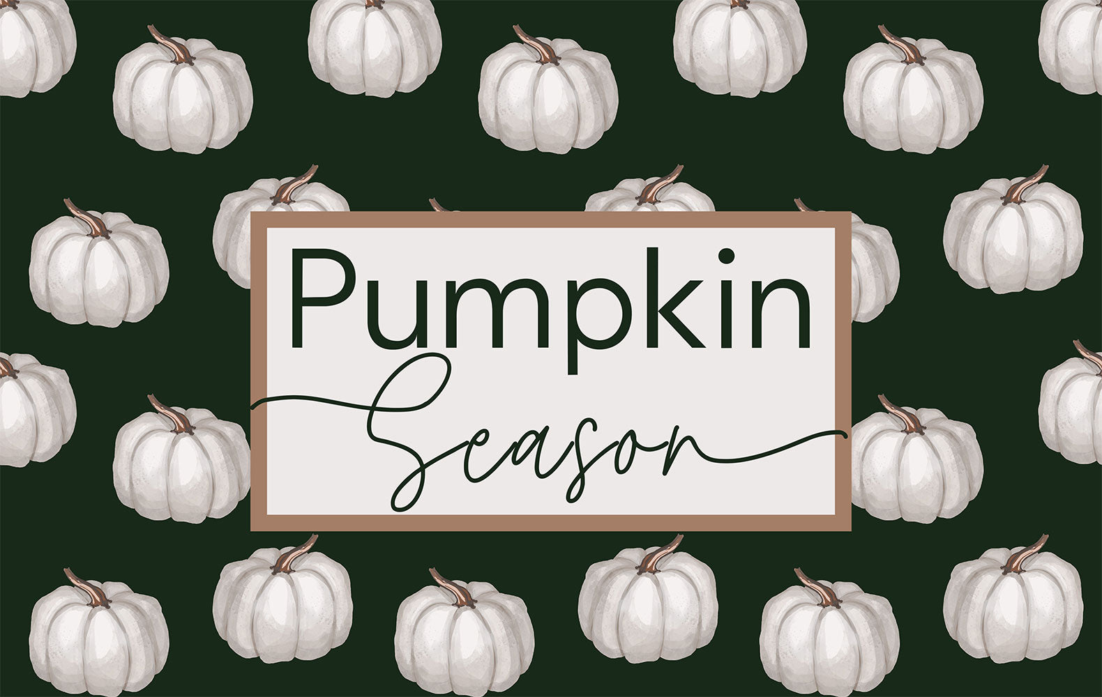 Insert - Pumpkin Season
