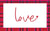 Insert - Love Red Plaid
