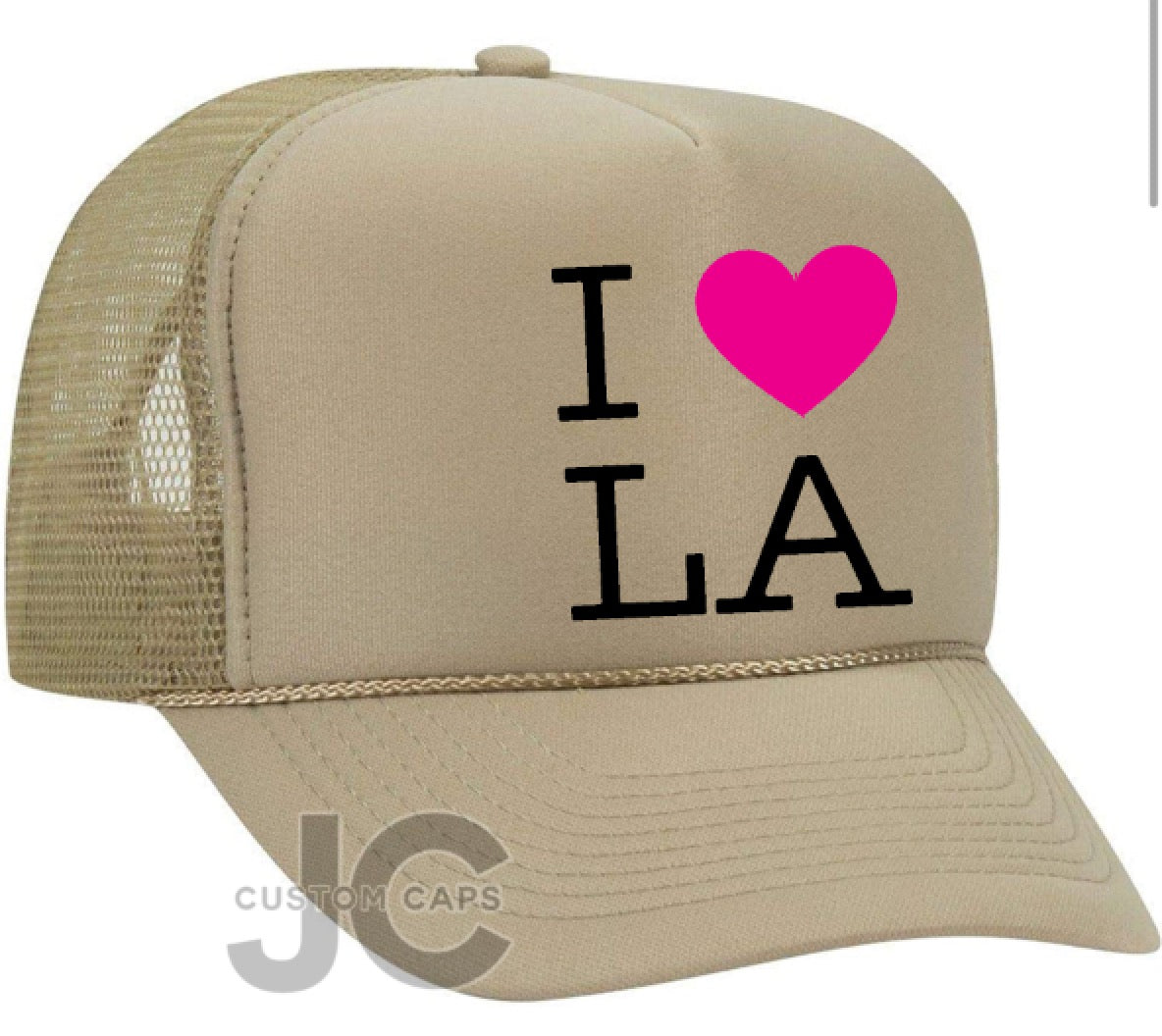 Hat - I Love LA Fire Victims Fundraiser