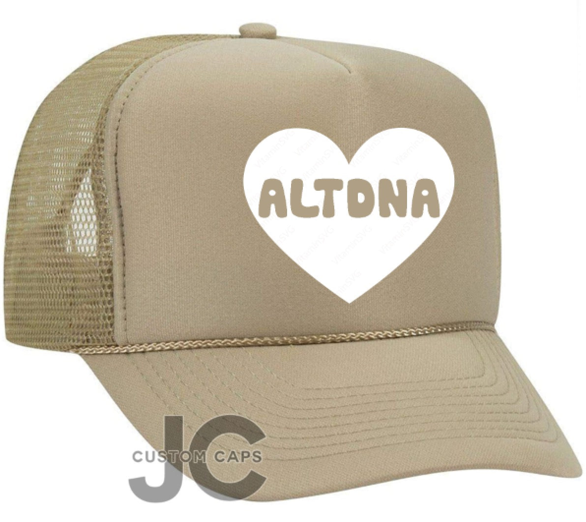 Hat - Heart Altadena Fire Victims Fundraiser