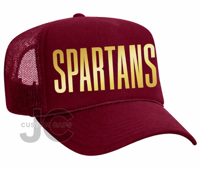 Hats - 3 Designs to Choose From - La Canada Spartans - LCHS