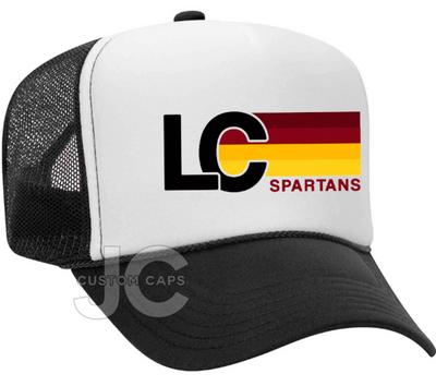 Hats - 3 Designs to Choose From - La Canada Spartans - LCHS
