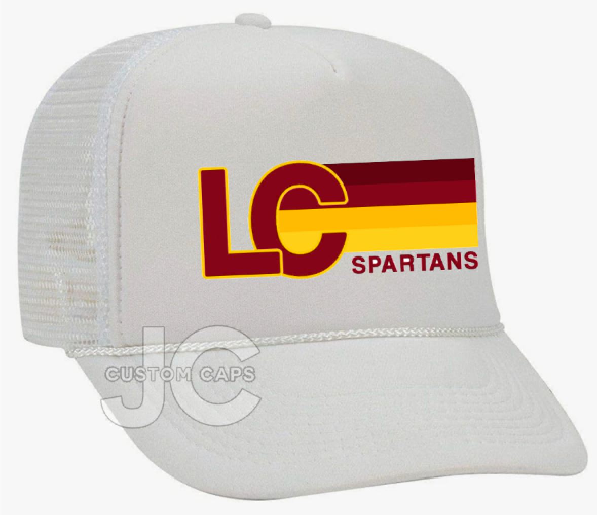 Hats - 3 Designs to Choose From - La Canada Spartans - LCHS