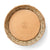 Plate and Pattern Woven Seagrass Plates