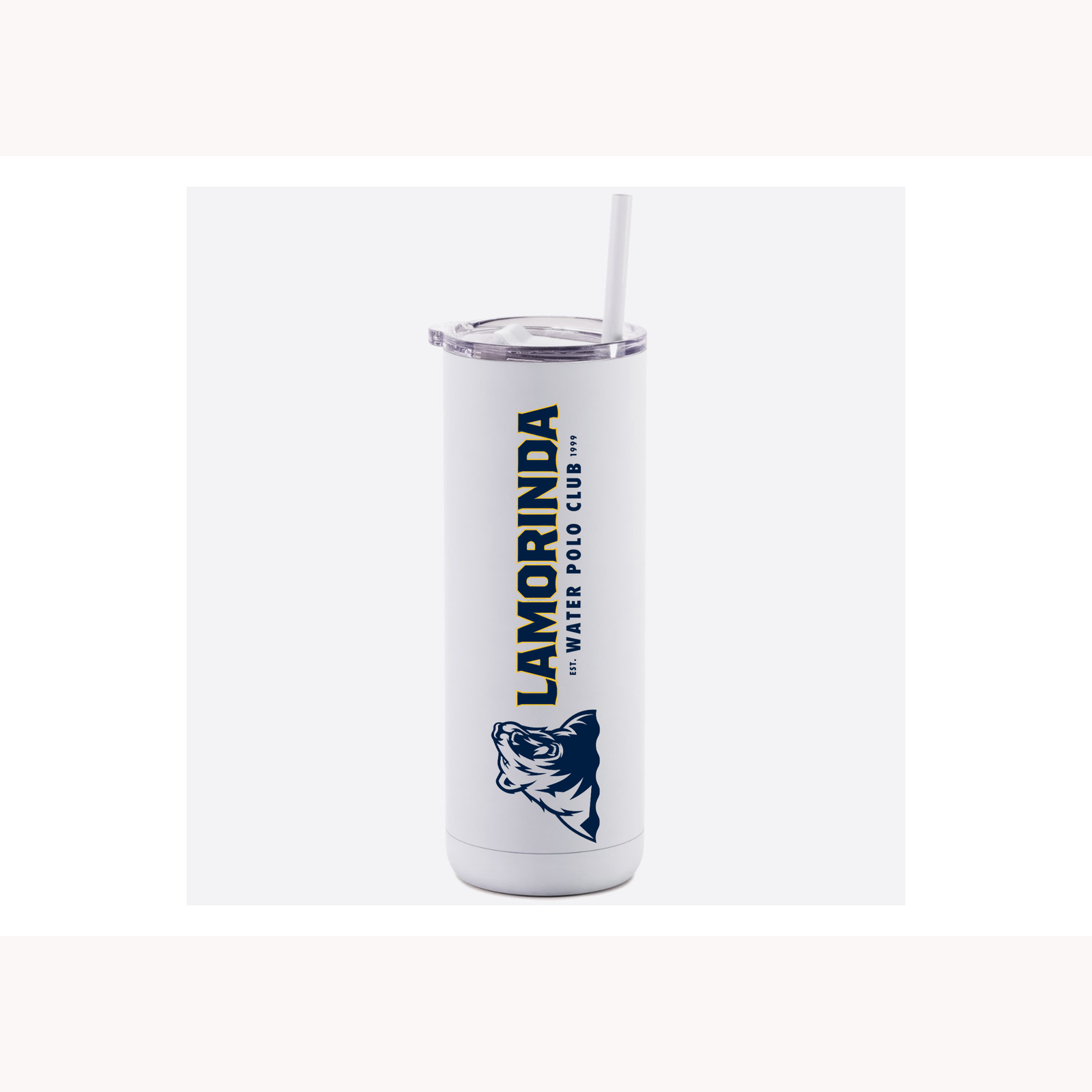 Insulated Tumbler Skinny - Lamorinda Water Polo Club