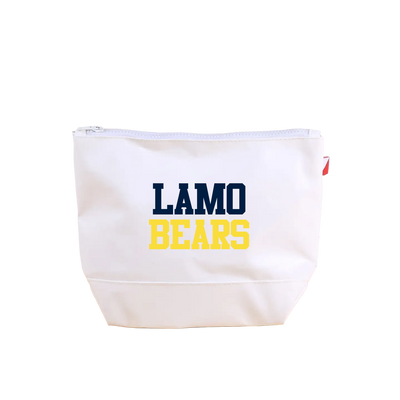 Big Sur Splash Tote - Small Personalized - White, Navy or Yellow - Lamorinda Water Polo Club
