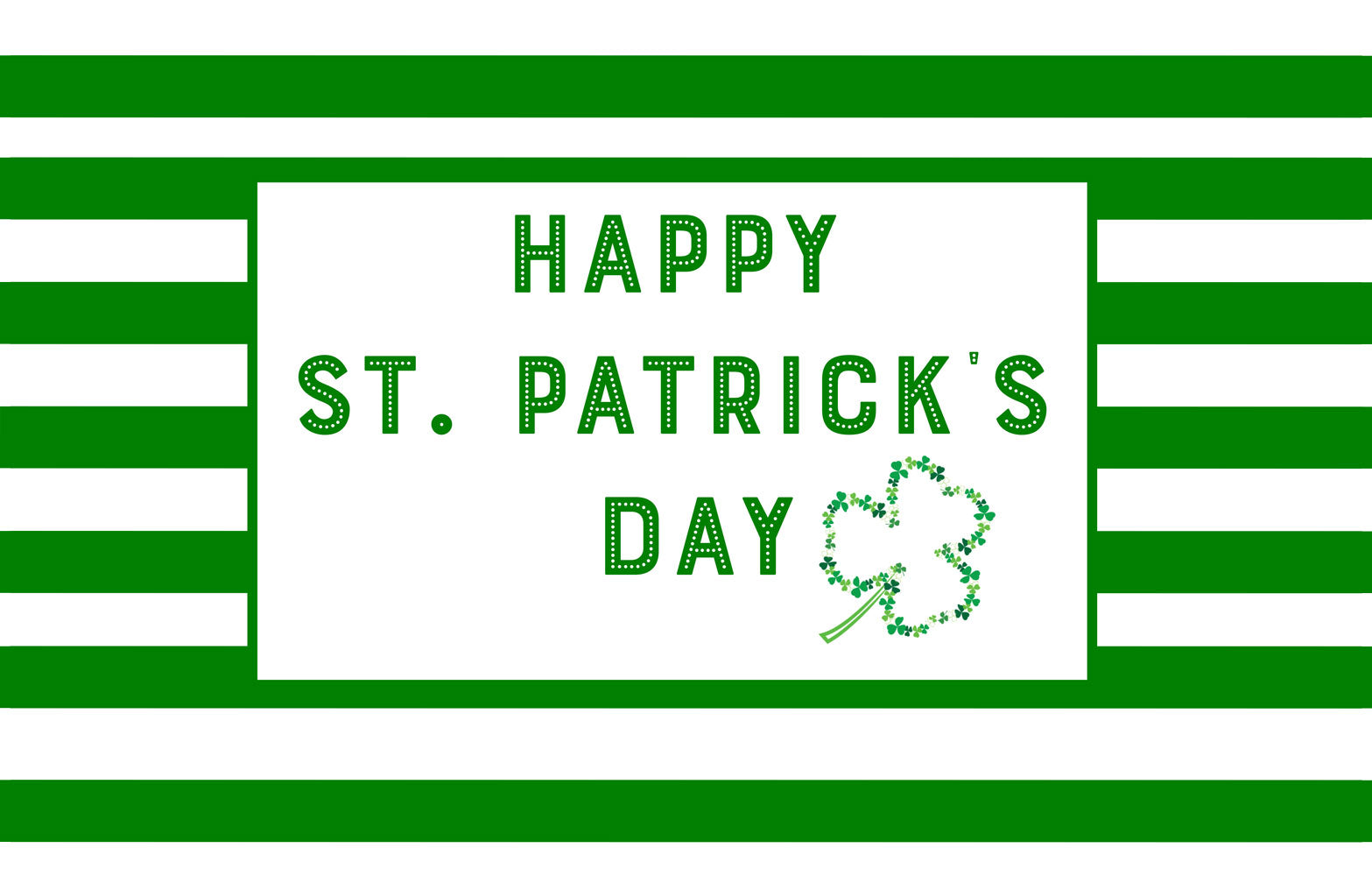 Insert - St. Patricks Day