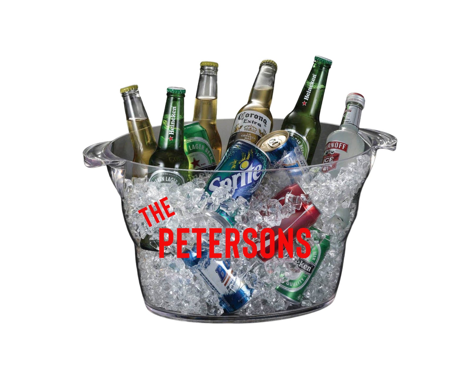 14-Qt. Oval Beverage Tub