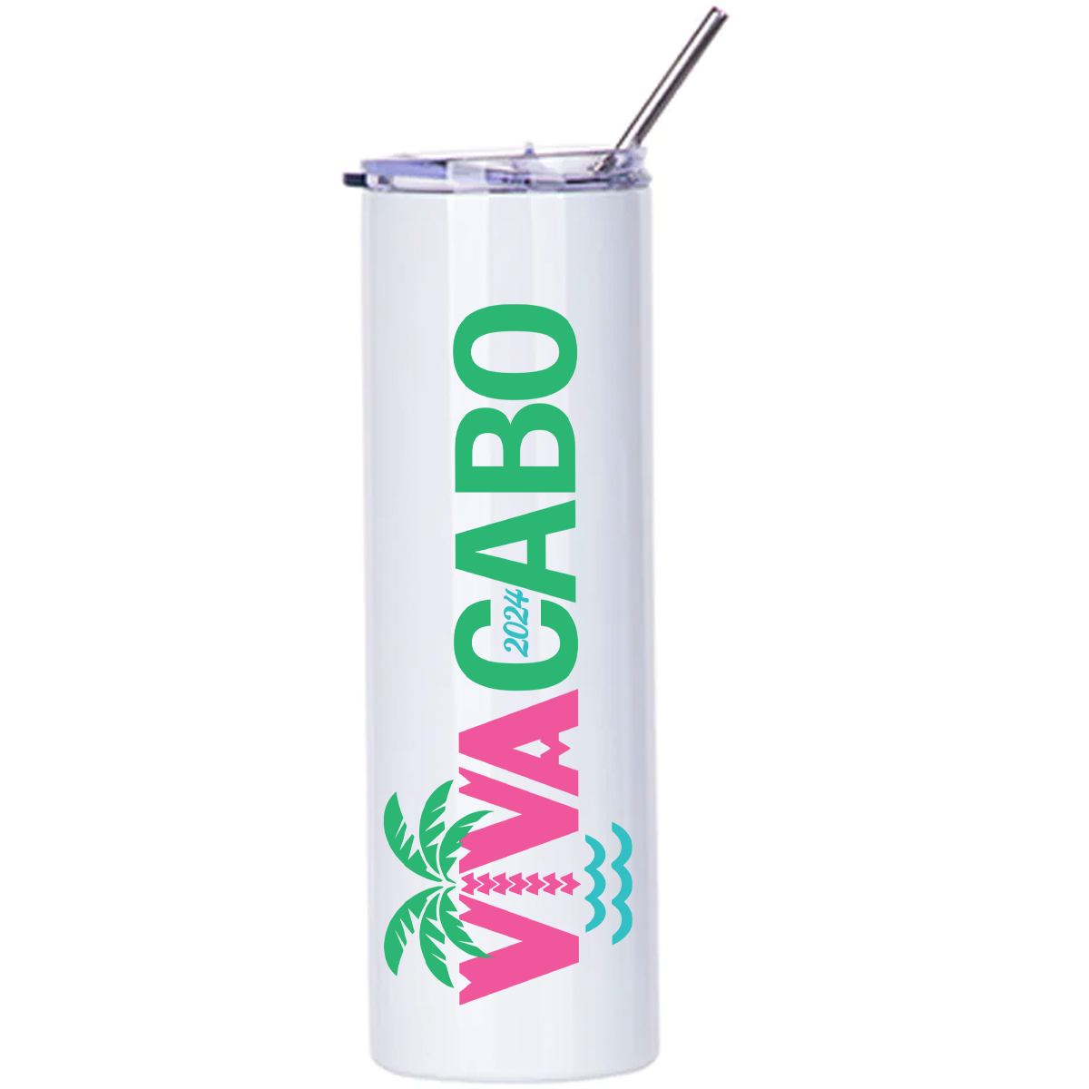 Insulated Tumbler Skinny - Girls Trips - Multiple Choices