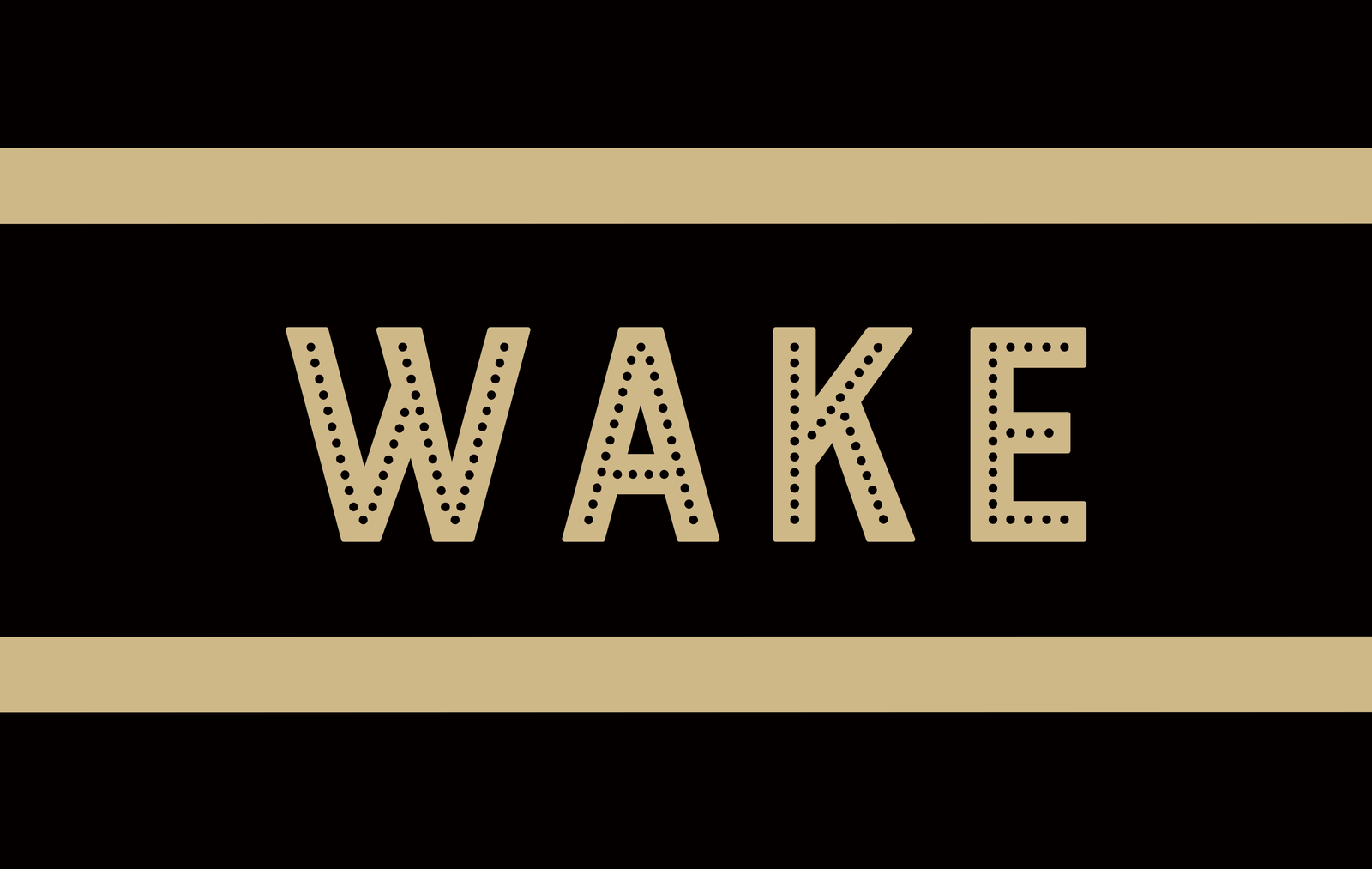 Insert - Wake Forest