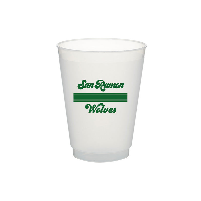 San Ramon Valley Wolves - Frosted Stadium Cups