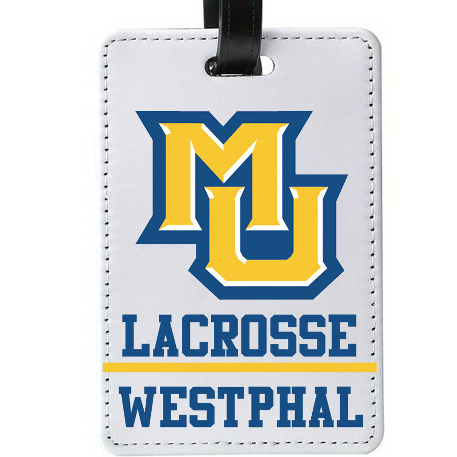 Luggage Tag - Marquette University