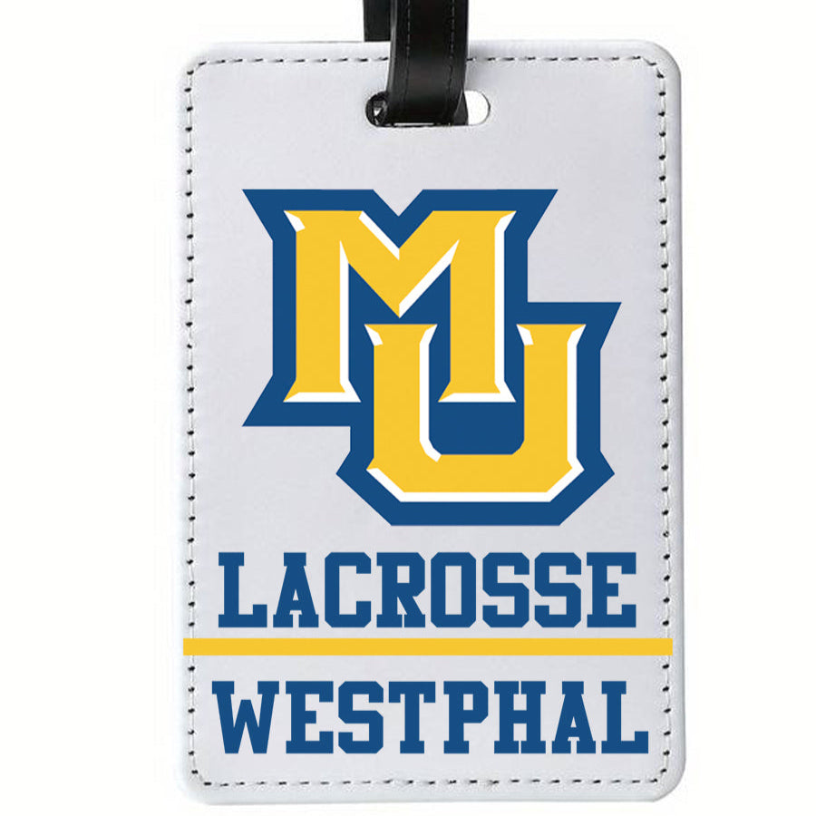 Luggage Tag - Personalized - Marquette University