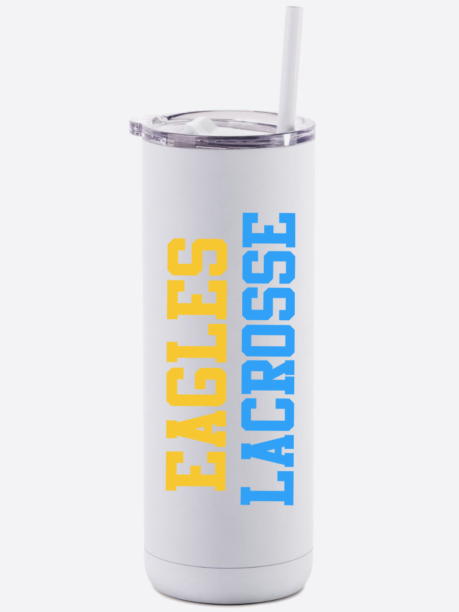 Insulated Tumbler Skinny - Marquette University