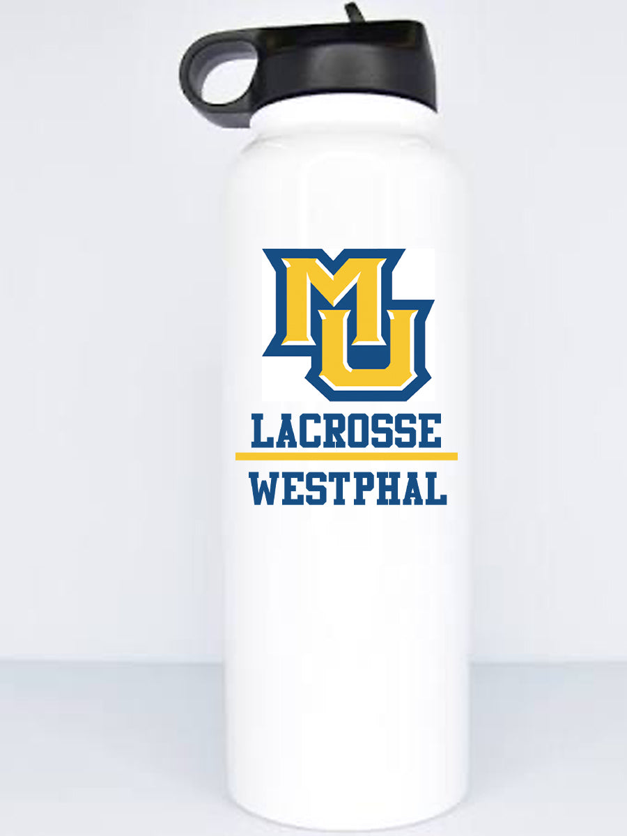 Insulated Tumbler - 32 Ounce Water Bottles - Marquette University