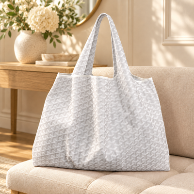 Large Capacity Portable Shoulder Shopping Bag