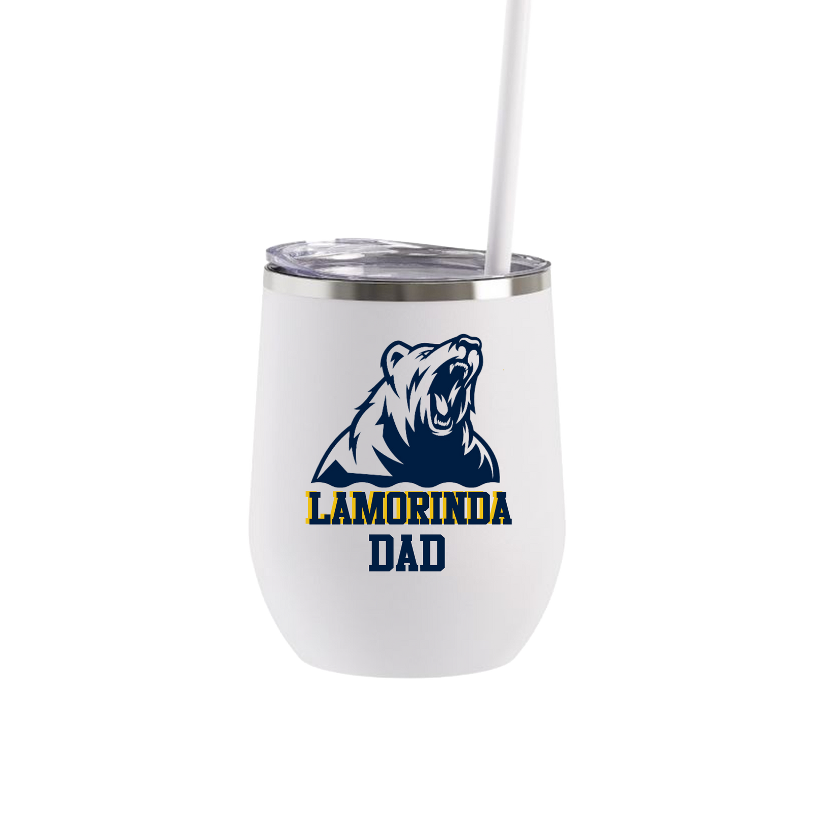 Insulated DAD Tumbler Short - Lamorinda Water Polo