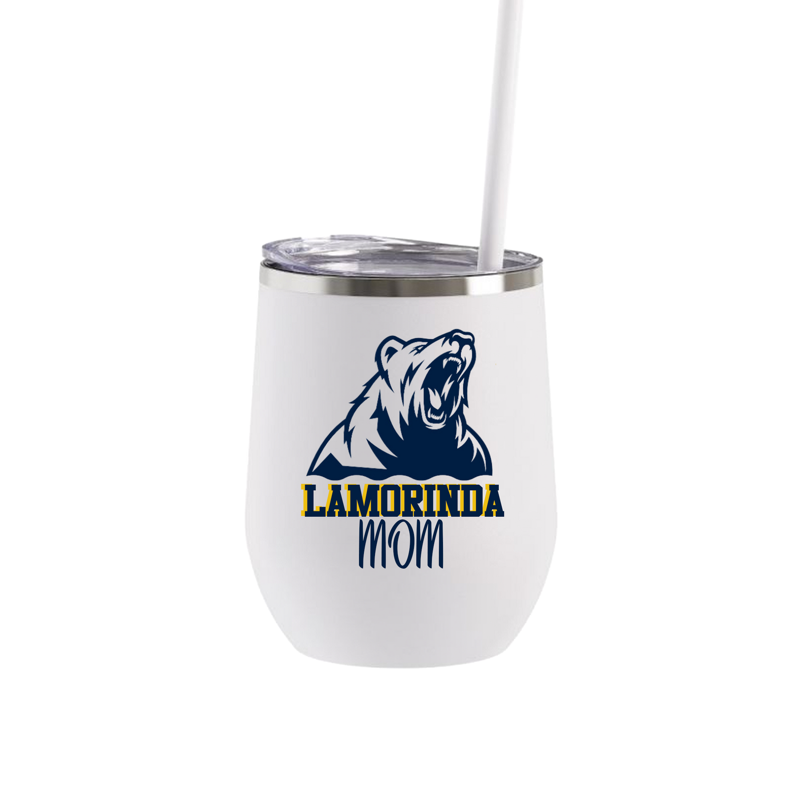 Insulated MOM Tumbler Short - Lamorinda Water Polo