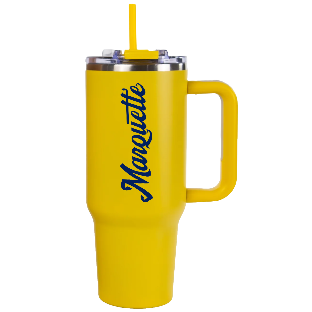 Insulated Tumbler - Stanley Style - Marquette University