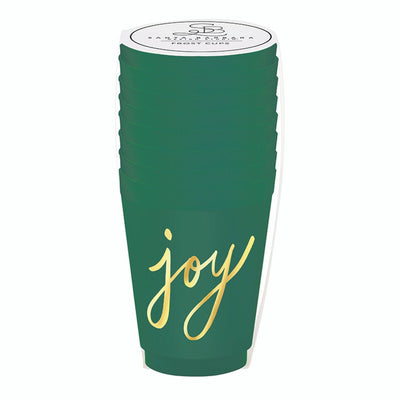 Frost Cups - Joy - Set of 8