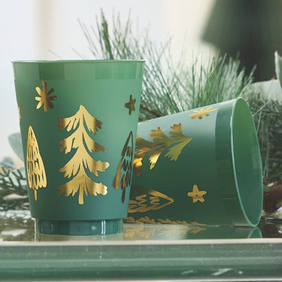 Frost Cups - Joy - Set of 8