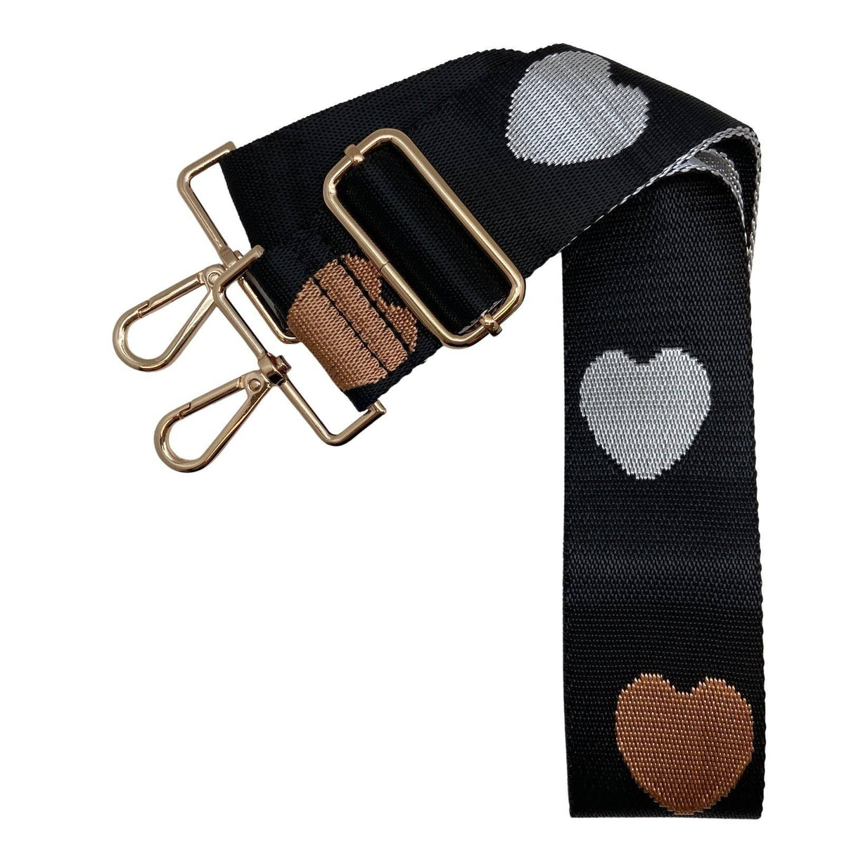 Purse Strap - Hearts