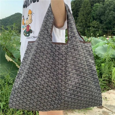 Large Capacity Shoulder Shopping Bag